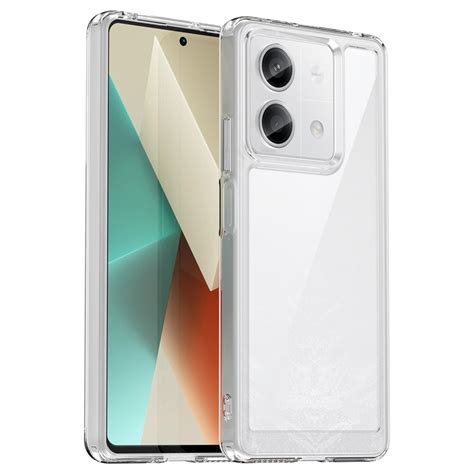 TectTech Xiaomi Redmi Note 13 Crystal Hybrid Case Transparent