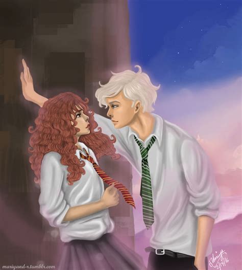 Dramione Happy Valentines Day By Mariyand R On Deviantart