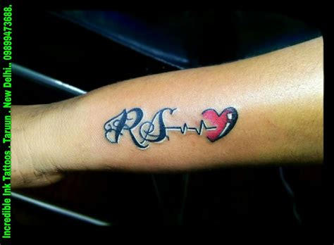 38++ Awesome Heartbeat tattoo with name on hand ideas