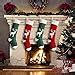 Dremisland Knitted Christmas Stockings Pack Inch Large Xmas