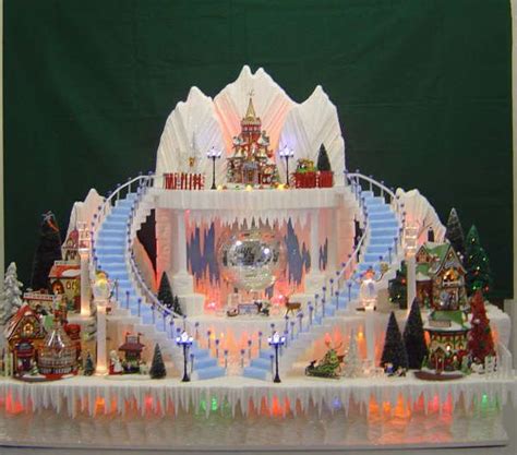 What An Absolutely Stunning Christmas Village Display Diy Christmas