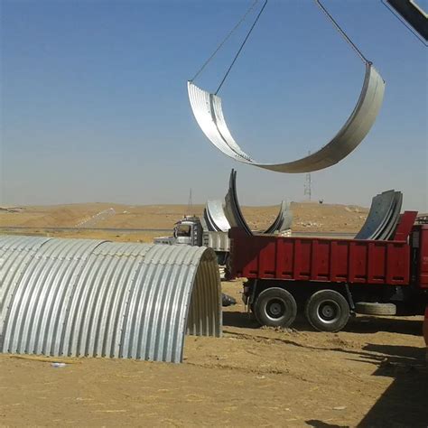 News - Galvanized corrugated culvert pipe introduction and advantages