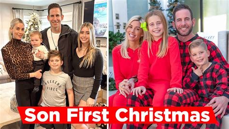 Tarek And Heather Rae El Moussa Celebrate Son Tristan S First Christmas