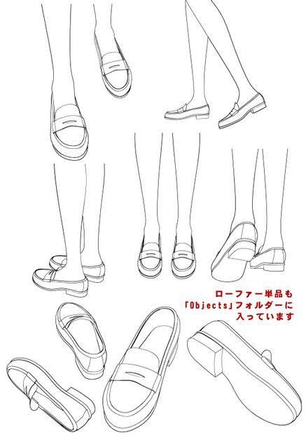 How To Draw Anime Shoes Step By Step Artofit