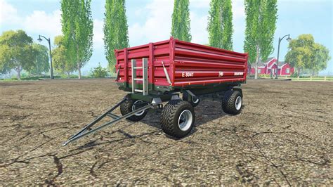 BRANTNER E 8041 Para Farming Simulator 2015