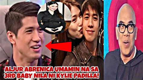 Aljur Abrenica Kinumpirma Tungkol Sa Rd Baby Nila Ni Kylie Padilla