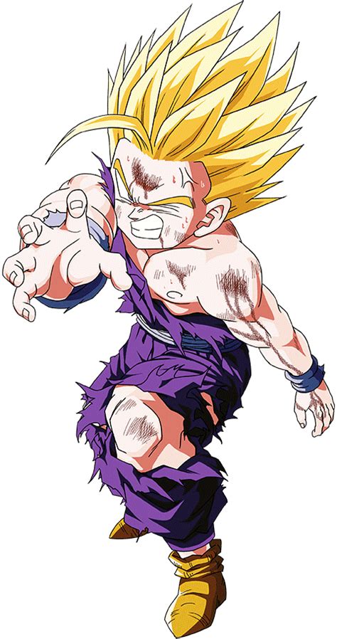 Teen Gohan Ssj2 Render 3 [dokkan Battle] By Maxiuchiha22 On Deviantart