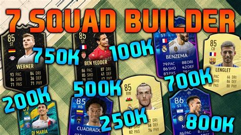 Fifa Squad Builder K K K K K K K Squad Builder