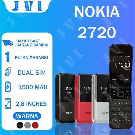 Jual Nokia Flip Dual Sim Garansi Hp Jadul Nokia Jadul Lipat