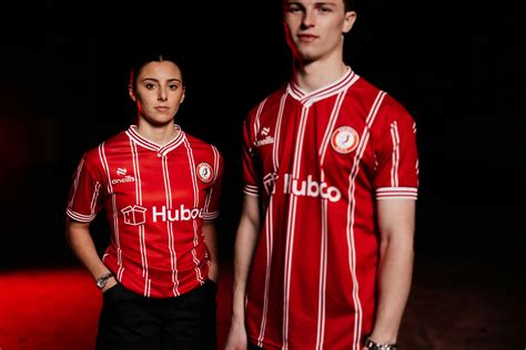 Bristol City 2023 24 O Neills Home Kit Football Shirt Culture