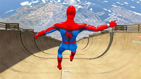 SPIDERMAN MEGA RAMP 6251 5433 3050 By Bzou Fortnite