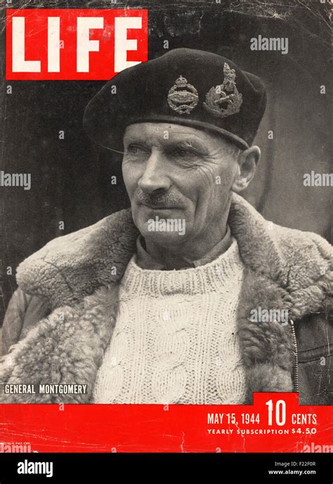 Field Marshal Bernard Montgomery Hi Res Stock Photography And Images