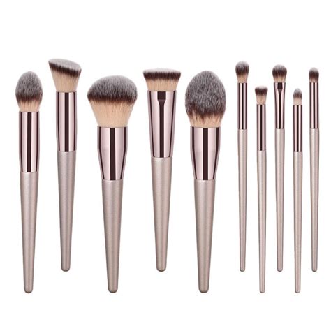 Professionelle Make Up Pinsel Kosmetik Brush Schminkpinsel Foundation Pinselset Ebay