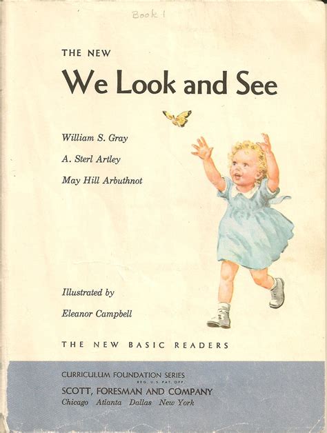 The New We Look And See By William S Gray Goodreads