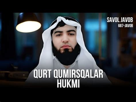 Savol Javob Qurt Qumirsqalar Hukmi Shayx Abdulloh Zufar Youtube