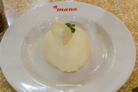 A Mano Handcrafted Italian Food In BGC King Tolentino