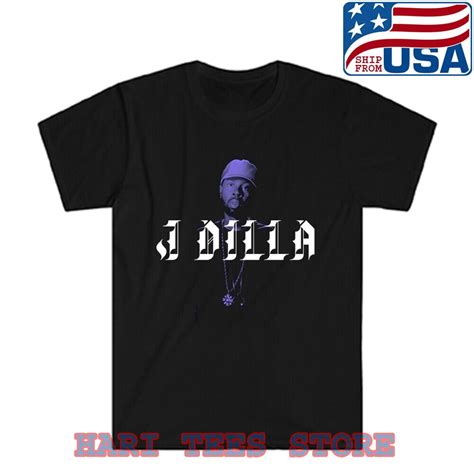 J Dilla The Diary Men S Black T Shirt Size S To 5XL Walmart