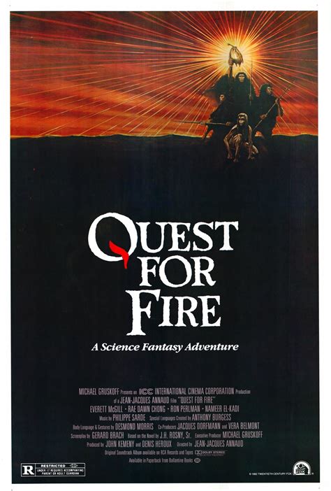 Quest for Fire 1982 One Sheet Poster Rolled - Etsy