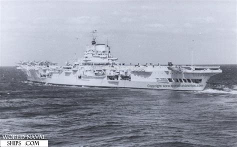 Hms Indomitable 1946 A