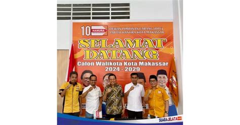 Daftar Di Hanura Andi Seto Asapa Tunjukkan Siap Bertarung Di Pilwakot