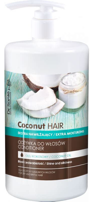 Dr Sante Coconut Hair Ekstra Nawilżająca Odżywka do Włosów 1000ml