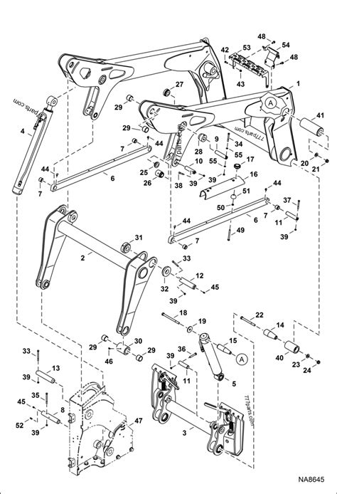 Bob Tach Bobcat Spare Part Parts