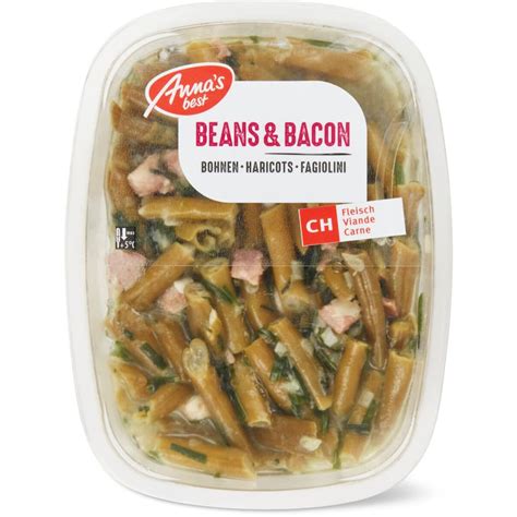 Anna S Best Salade Haricots Lardons Migros