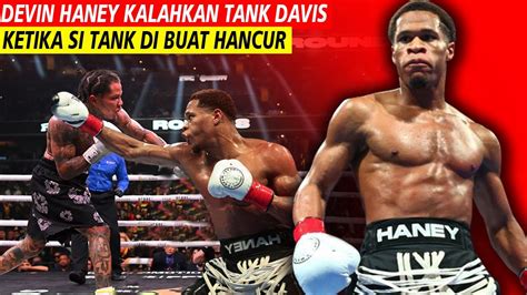 Gervonta Davis Vs Devin Haney Saatnya Tank Davis Disingk Rkan Dari