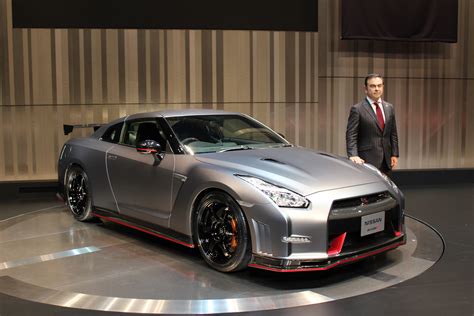 2015 Nissan Gt R Nismo 2013 Tokyo Motor Show Live Photos