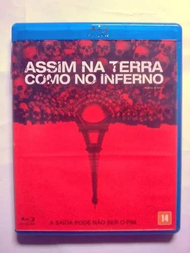 Blu ray Assim Na Terra Como No Inferno Original Frete grátis