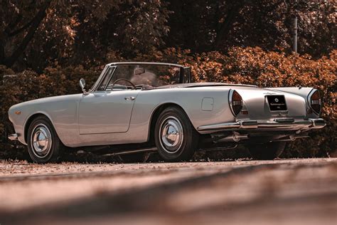 1963 Lancia Flaminia Touring Convertible 2500 3C Classic Cars Ruote