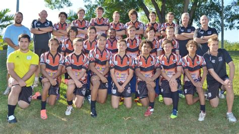 Under 15s Nt Titans Team 2012 Northern Territory Rugby League Sportstg