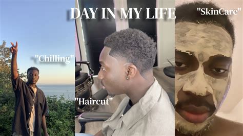 Come Get A Haircut With Me Day In My Life Vlog Skin Care Vlog