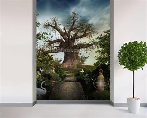 Fabulous garden Wallpaper Wall Mural | Wallsauce Australia