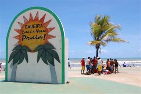 Praia Da Caueira Uma Excelente Op O Para O Final De Semana Em Sergipe