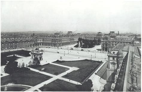 East Facade Of The Louvre Bernini