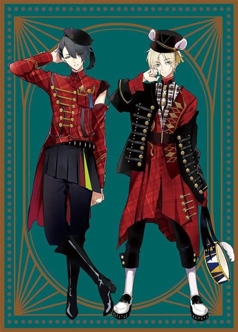 💖ツキウタ。公式💕 Tsukiuta1 On X Tsukiuta The Animation Anime Outfits