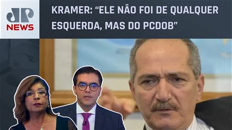 Dora Kramer E Cristiano Vilela Analisam Escolha De Aldo Rebelo Para