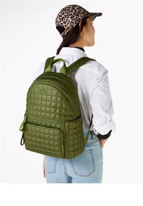 Buy Kate Spade Kate Spade Camden Quilted Large Backpack Online Zalora Malaysia