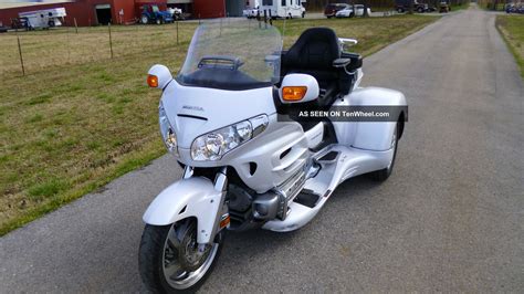 2008 Honda Goldwing Pearl Alpine White Csc Trike