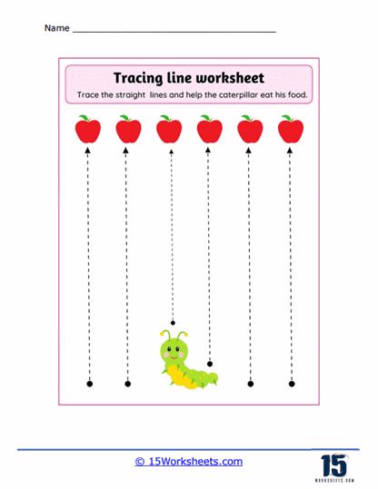 Free Printable Tracing Lines Worksheet Worksheets