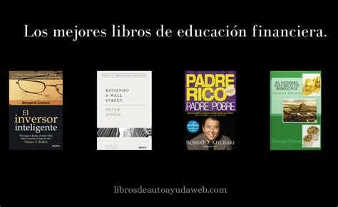 Libros Sobre Educaci N Financiera Y Finanzas Personales