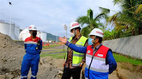 Pastikan Kelancaran Distribusi Energi Direksi Pertamina Tinjau