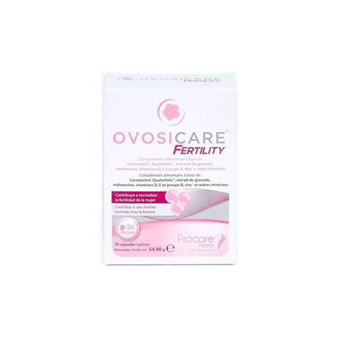 La Vita Pharmacy Ovosicare Fertility Capsules