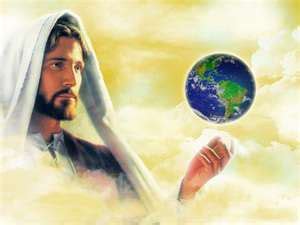 jesus holding the world - Jesus Photo (25684049) - Fanpop