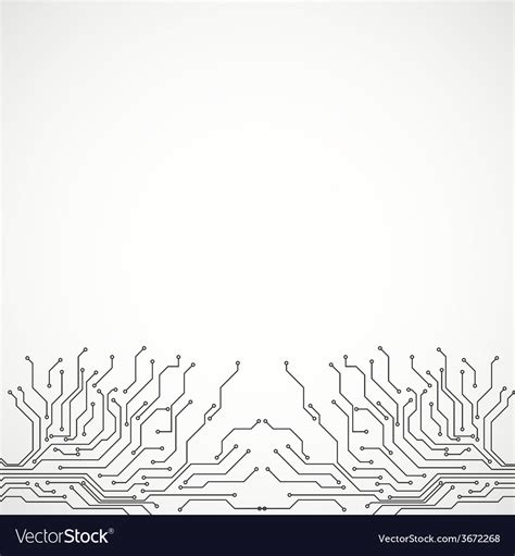 Circuit Board Background Texture Royalty Free Vector Image