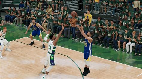 NBA 2K22 MyLeague Year 2 NBA Finals Golden State Warriors Vs