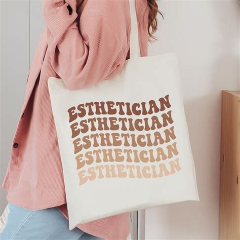 Esthetician Tote Bag Etsy