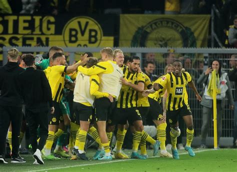 Hasil Borussia Dortmund Vs Bayern Munich Di Liga Jerman 2022 2023 Die