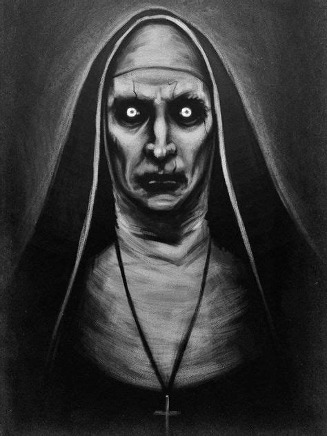 Valak Painting Conjuring 2 Cerca Con Google Clown Horror Arte Horror